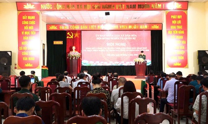 DÂN HÒA TỔNG KẾT CÔNG TÁC TUYỂN QUÂN NĂM 2026.