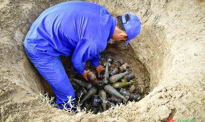 Xuân Mai chỉ đạo đảm bảo an toàn cho xử lý đạn dược cấp 5 nguy hiểm