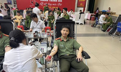 Hưởng ứng hành trình “Giọt máu nghĩa tình” năm 2026