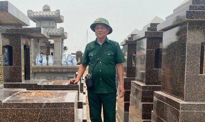 Người “mở đường” việc khó ở thôn Đông Thai, xã Hồng Vân