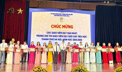Giáo dục phường Long Biên: Quả ngọt từ tinh thần đoàn kết và tận tậm
