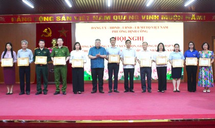 Phường Định Công hoàn thành 100% chỉ tiêu tuyển quân, bảo đảm chất lượng
