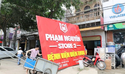 Gia đình anh Phạm Quang Nguyên tự nguyện bàn giao mặt bằng quốc lộ 6