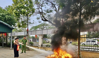 ĐẢM BẢO PCCC MÙA NẮNG NÓNG