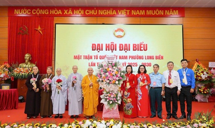 Ủy ban MTTQ Việt Nam phường Long Biên: Nhiều dấu ấn nổi bật trong quý I, quyết tâm triển khai hiệu quả nhiệm vụ trọng tâm quý II/2026