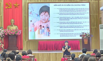 Bát Tràng bồi dưỡng chuyên đề chuyển đổi số, ứng dụng AI và kỹ năng an toàn trường học cho đội ngũ giáo viên