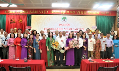 Đại hội Hội NCT phường Vĩnh Tuy thành công, Hà Nội hoàn tất Đại hội Hội NCT cơ sở