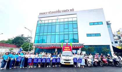 Đồng loạt triển khai các hoạt động hưởng ứng Ngày Thalassemia Thế giới và xét nghiệm sàng lọc miễn phí cho người dân trên địa bàn phường Nghĩa Đô