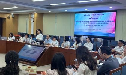 Phường Đống Đa vinh dự đón các Đoàn kiểm tra của Bộ GD
