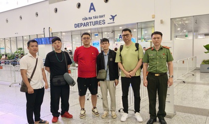 Công an phường Cầu giấy phát hiện, xử lý người nước ngoài vi phạm quy định về xuất nhập cảnh