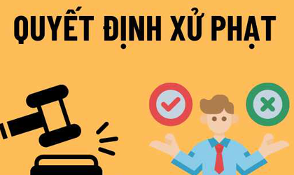 Thông báo xử phạt vi phạm hành chính về an toàn thực phẩm đối với cơ sở Bakery Minh Tâm II