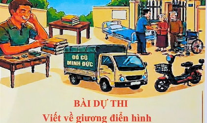 Giới thiệu bài thi viết về Gương điển hình - Người tốt việc tốt xã Đông Anh năm 2026