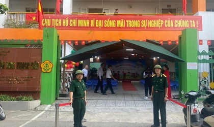 Bước chân thầm lặng giữ bình yên ngõ xóm của những Cựu chiến binh.