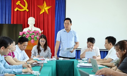 Ban Văn hóa – Xã hội HĐND xã Xuân Mai tổ chức hội nghị giám sát công tác chuyển đổi số tại Trường THCS Thủy Xuân Tiên