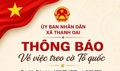 THÔNG BÁO Về việc treo cờ Tổ quốc