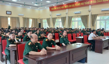 Hòa Lạc: Bồi dưỡng nghiệp vụ công tác Hội Cựu chiến binh, đáp ứng yêu cầu xây dựng tổ chức Hội trong giai đoạn phát triển mới