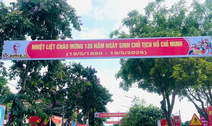 Khí thế tháng Năm tại Phúc Lộc: Hướng về kỷ niệm 136 năm ngày sinh Chủ tịch Hồ Chí Minh