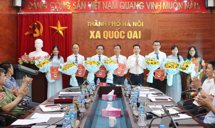 Quốc Oai tổ chức Hội nghị Ban Chấp hành Đảng bộ xã lần thứ Chín, định hướng nhiều nhiệm vụ chiến lược giai đoạn 2026-2030
