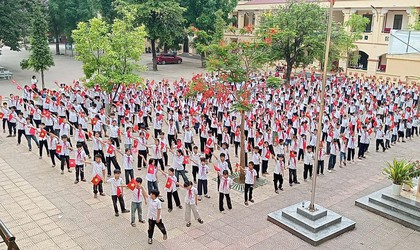 Rực rỡ sắc màu tháng 5: Sôi nổi chuỗi hoạt động kỷ niệm 85 năm ngày thành lập đội và 136 năm ngày sinh Bác Hồ kính yêu