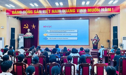 Trung tâm Chính trị phường Tây Hồ tổ chức khai mạc lớp tập huấn công tác công đoàn năm 2026