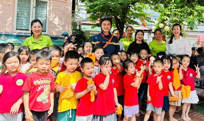 Trường Mầm Non A Tứ Hiệp tổ chức tập huấn PCCC và kỹ năng thoát nạn cho Cán bộ, giáo viên, nhân viên và học sinh