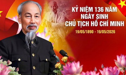 Kỷ niệm 136 năm Ngày sinh Chủ tịch Hồ Chí Minh 19/5: Xã Hoài Đức khắc ghi lời Bác