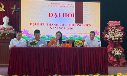 HTX nông nghiệp Văn Tự tổ chức Đại hội đại biểu thành viên thường niên năm 2025 – 2026