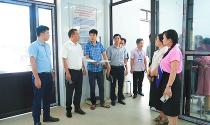 Khảo sát triển khai thí điểm mô hình chăm sóc sức khỏe ban ngày cho người cao tuổi tại xã Quốc Oai
