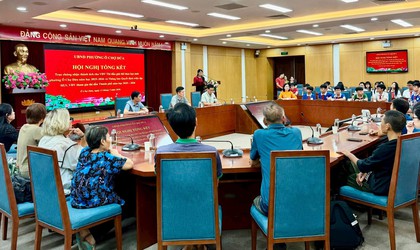 88 vận động viên được trao chứng nhận thành tích thi đấu giải thể thao học sinh phường Ô Chợ Dừa năm học 2025- 2026