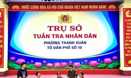 Nâng cao kỹ năng xử lý tình huống cho lực lượng an ninh, trật tự ở cơ sở