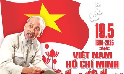 Bài tuyên truyền kỷ niệm 136 năm ngày sinh Chủ tịch Hồ Chí Minh (19/5/1890 – 19/5/2026)