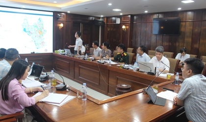 Hội nghị thẩm định Đồ án Quy hoạch Dự án đầu tư xây dựng Hạ tầng kỹ thuật Cụm công nghiệp Làng nghề Sơn Hà – giai đoạn 1