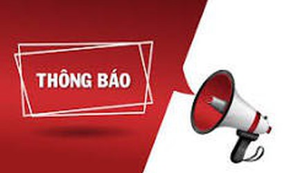 Thông báo về việc thu hồi đất để thực hiện dự án đầu tư nâng cấp tuyến tỉnh lộ 428.