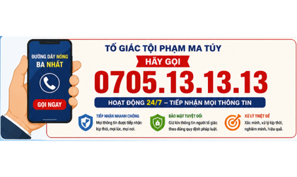 Phường Hà Đông triển khai mô hình “Đường dây nóng Ba nhất – Toàn dân chung tay ngăn chặn ma túy”