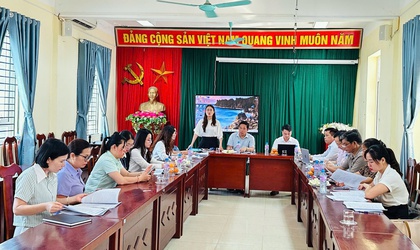 Ban Văn hóa – Xã hội HĐND xã Xuân Mai tổ chức giám sát công tác chuyển đổi số năm học 2025 – 2026 tại Trường Tiểu học Xuân Mai A