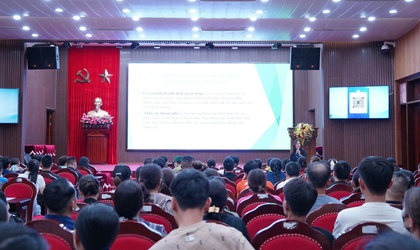 Phường Chương Mỹ phổ biến quy định pháp luật về an toàn thực phẩm cho các cơ sở kinh doanh dịch vụ ăn uống