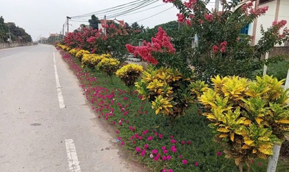 Khí thế thi đua lan tỏa ở thôn Vân Phúc 5 hướng tới kỷ niệm 136 năm Ngày sinh Chủ tịch Hồ Chí Minh và 1 năm thành lập xã Phúc Lộc