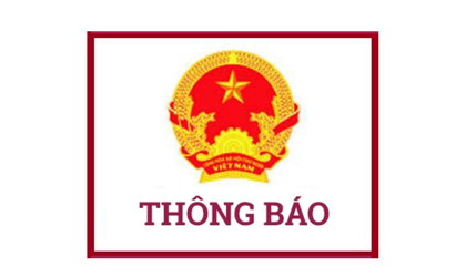 Thông báo về việc treo cờ Tổ quốc nhân dịp kỷ niệm 136 năm ngày sinh Chủ tịch Hồ Chí Minh.