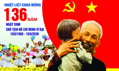 Kỷ niệm 136 năm ngày sinh Chủ tịch Hồ Chí Minh (19/5/1890 - 19/5/2026) và 115 năm Ngày Bác Hồ ra đi tìm đường cứu nước (05/6/1911 - 05/6/2026): Nhớ về Bác - Lãnh tụ vĩ đại của dân tộc Việt Nam!