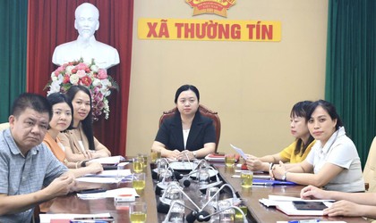 Xã Thường Tín tổ chức hội nghị tiếp xúc cử tri với Đoàn đại biểu Quốc hội thành phố Hà Nội sau Kỳ họp thứ Nhất, Quốc hội khóa XVI.