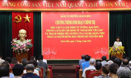 Phát huy trách nhiệm nêu gương của cán bộ, đảng viên trong kỷ nguyên mới