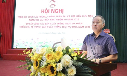XÃ SÓC SƠN TỔNG KẾT CÔNG TÁC PHÒNG, CHỐNG THIÊN TAI VÀ TÌM KIẾM CỨU NẠN NĂM 2025; TRIỂN KHAI NHIỆM VỤ NĂM 2026