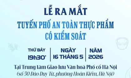 Phường Hoàn Kiếm sắp ra mắt tuyến phố an toàn thực phẩm có kiểm soát tại khu phố cổ