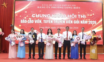 Nâng tầm kỹ năng truyền đạt nghị quyết qua Hội thi Báo cáo viên, tuyên truyền viên giỏi