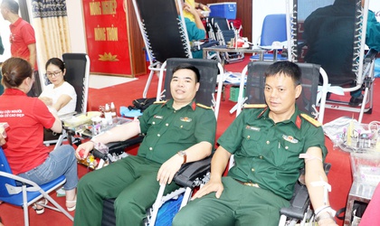 Xã Trần Phú tổ chức Ngày hội hiến máu tình nguyện năm 2026