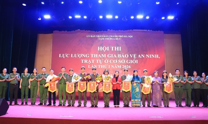 Phường Hà Đông đạt giải Ba hội thi 