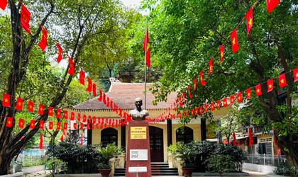 Về phường Kim Liên - nơi ghi dấu ba lần đón Bác về thăm