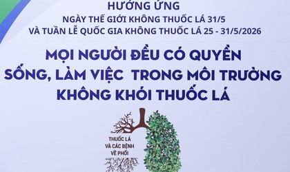 Quyết tâm xây dựng môi trường sống trong lành sạch bóng khói thuốc lá