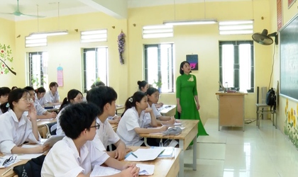 Xã Vân Đình: Chuẩn bị chu đáo, thuận lợi cho học sinh dự thi lớp 10
