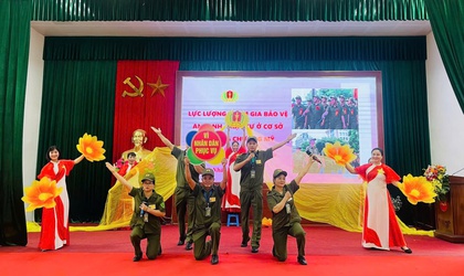 Phường Chương Mỹ hoàn thành xuất sắc phần thi tại Hội thi “Lực lượng tham gia bảo vệ an ninh, trật tự ở cơ sở giỏi”